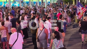 Blokada saobraćaja na Bulevaru