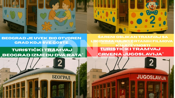 Ideje za tematski tramvaj