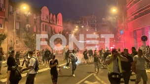 Povređen policajac