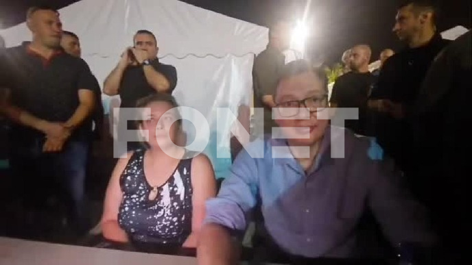 Vučić u Pionirskom parku