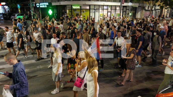 Ne voditi životinje i decu