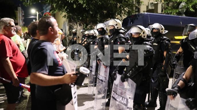 Protesti širom Šumadije