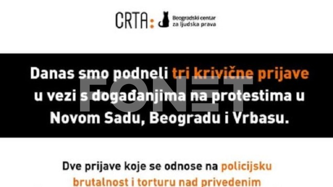Prijave protiv policajaca