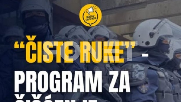 Program "Čiste ruke"