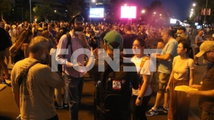Protesti širom Srbije