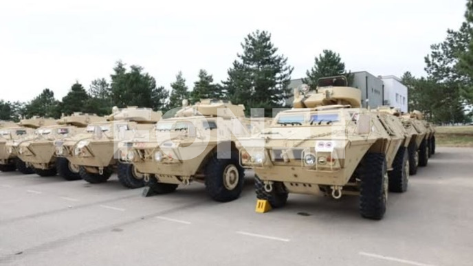 Američka oklopna vozila za KBS
