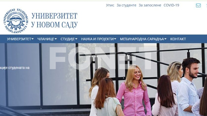 Zahtev za ostavku rektora UNS