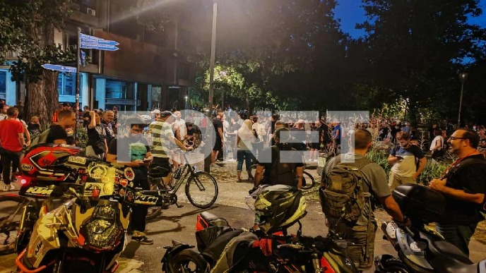 Protest "Čistimo grad"