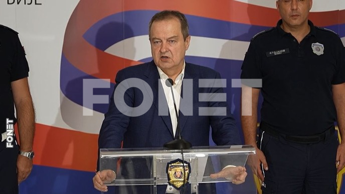 Dačić: Uspostavljen javni red