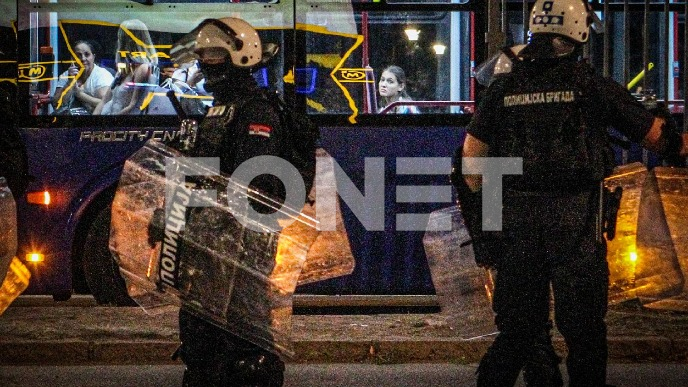 Suzavac bačen kod Pravnog