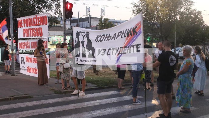 Pokušao da zapali cvećaru