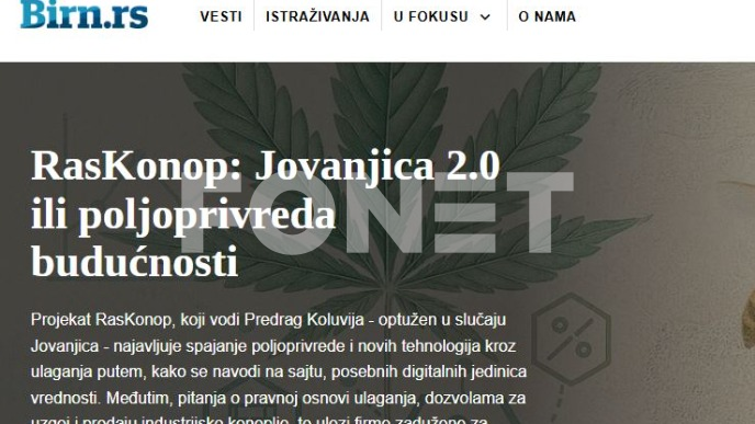 Od Jovanjice do Raskonopa
