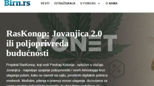 Od Jovanjice do RasKonopa