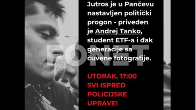 Skup podrške privedenom saborcu