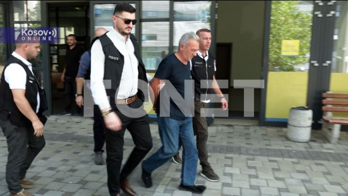 Određen pritvor Spasiću