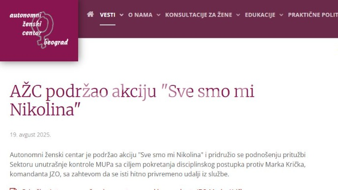 Akcija za Nikolinu