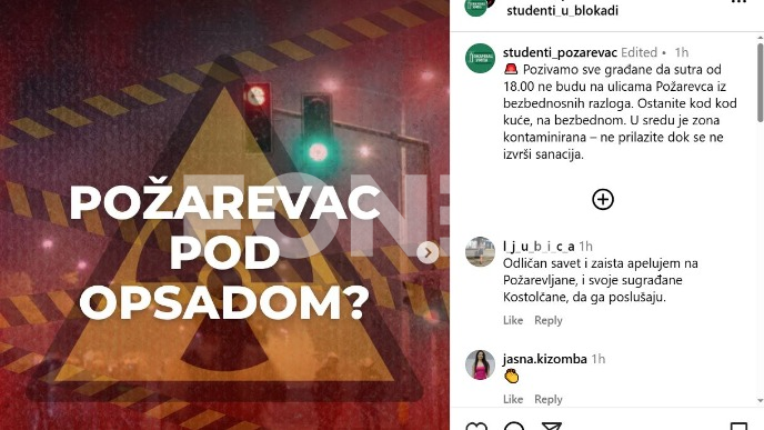 Ostanite u svojim domovima 