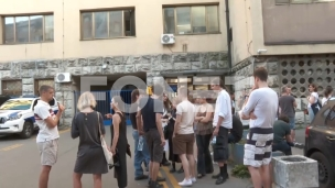 Podrška uhapšenoj studentkinji