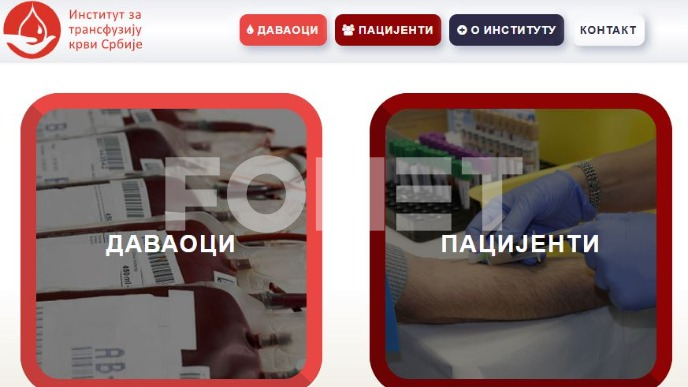 Dobrovoljno davanje krvi