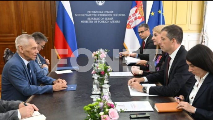 Đurić sa Bocan Harčenkom