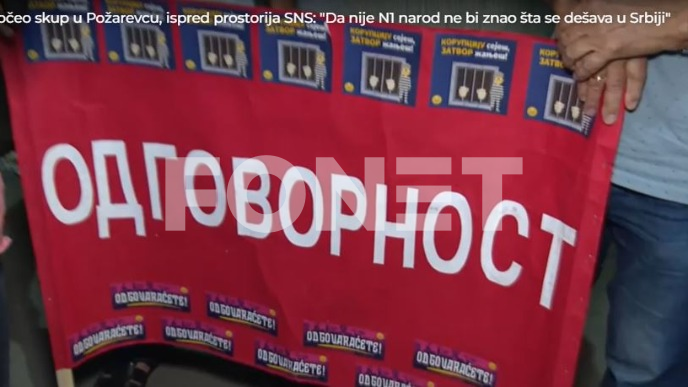 Građani "čiste" grad