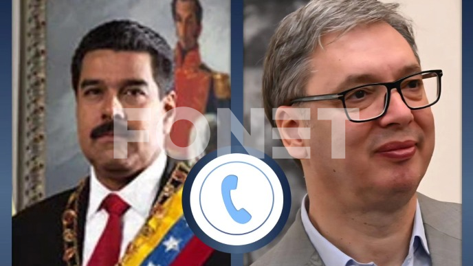 Vučić i Maduro o saradnji