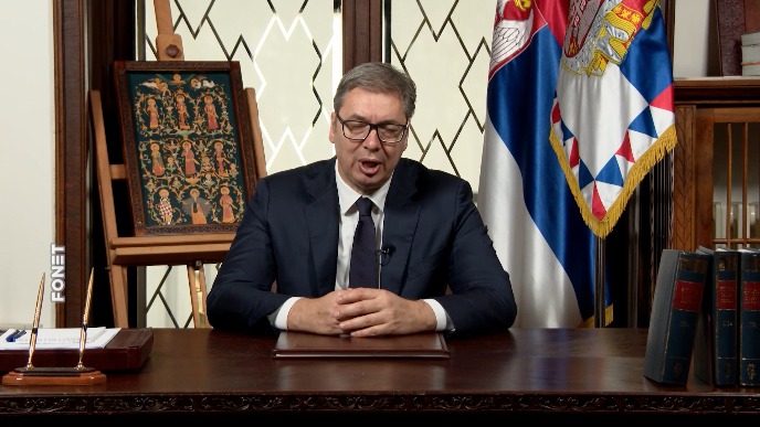 Vučićev poziv na dijalog