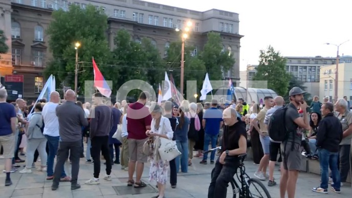 Počelo okupljanje kod Vuka