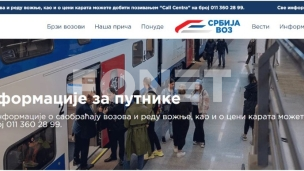 Automobili ne mogu vozom u Bar