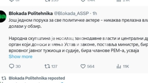Nikakva prelazna vlada
