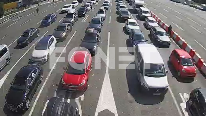 Kolone na graničnim prelazima 