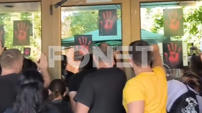 Studenti ne mogu na fakultet