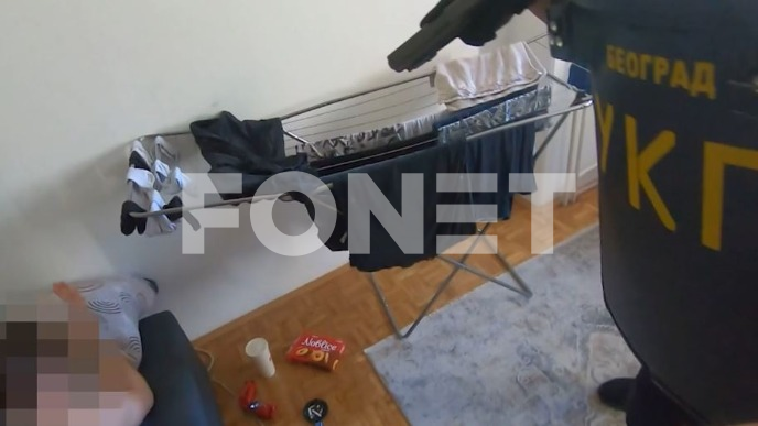 Uhapšena dvojica 