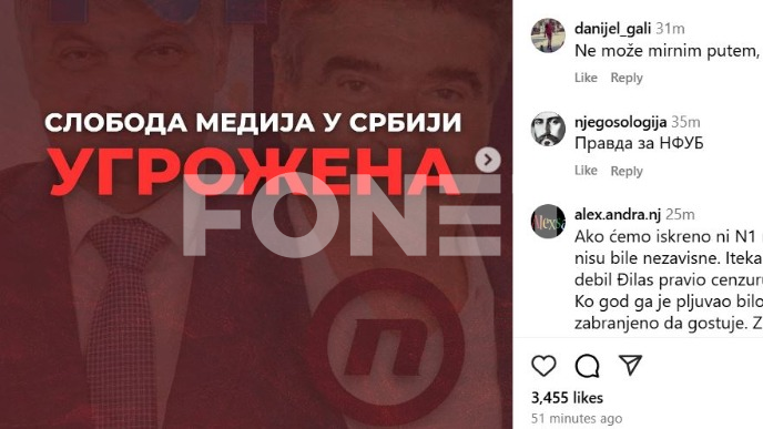 Borba za slobodne medije