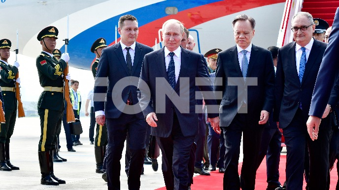 Putin doputovao u Kinu