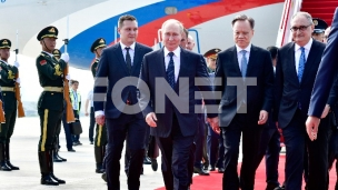 Putin doputovao u Kinu