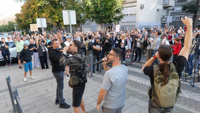 Blokirana Ilije Garašanina