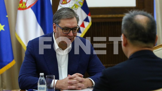 Vučić putuje u Kinu