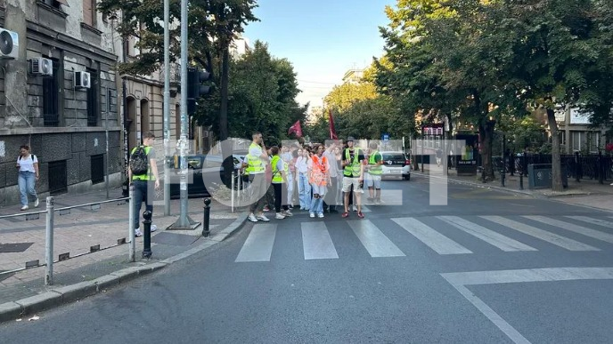 Okupljanja širom Beograda 