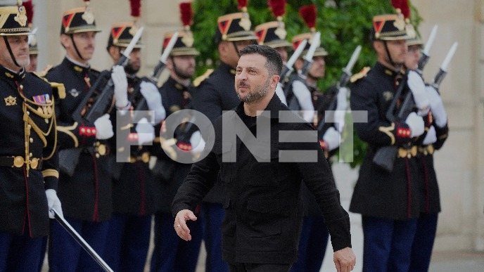 Zelenski stigao u Pariz