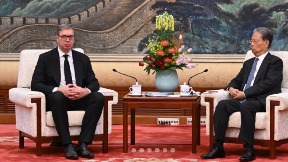 Vučić sa Džao Leđijem