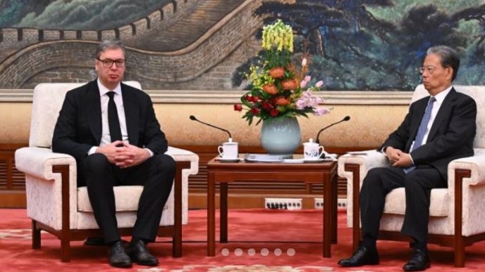 Vučić sa Džao Leđijem
