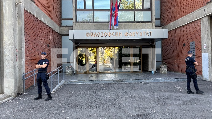 Policija stiže na Kampus