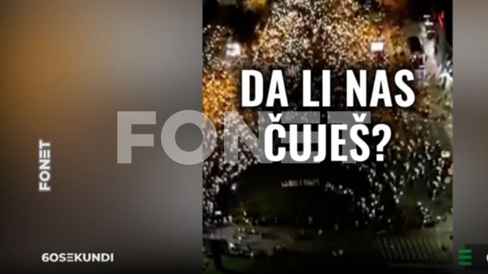 Vesti u 60 sekundi