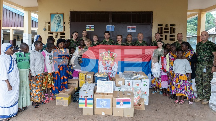 Humanitarna akcija vojske