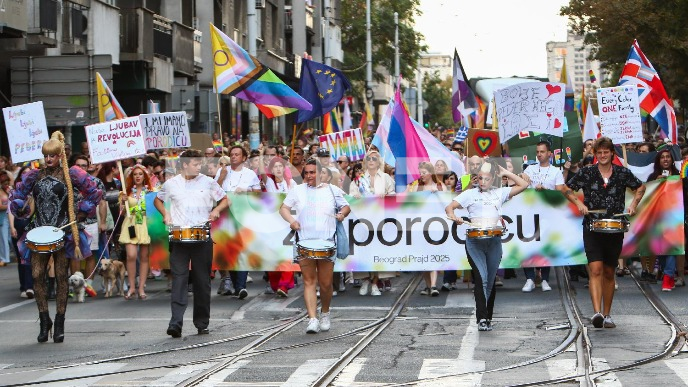 LGBT osobe nisu manjina