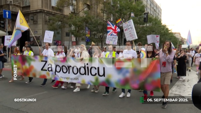 Vesti u 60 sekundi