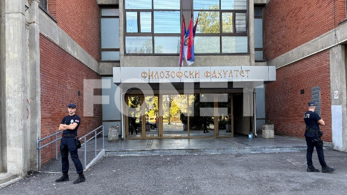 Policija sutra napušta fakultet