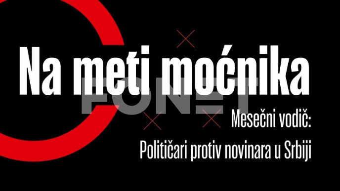 Najmanje 137 pretnji medijima