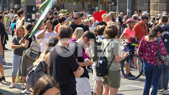 Protesti nisu hobi već borba